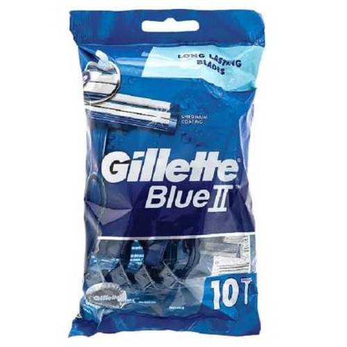 GILLETTE (755) Blue II kesica 10 kom