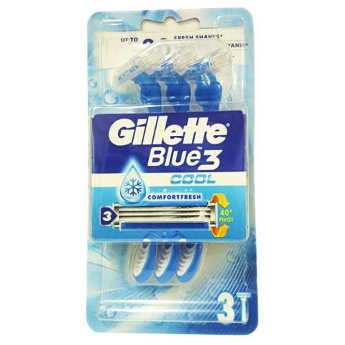 GILLETTE (324) Blue 3 Cool brijaci 3-noza 3/1