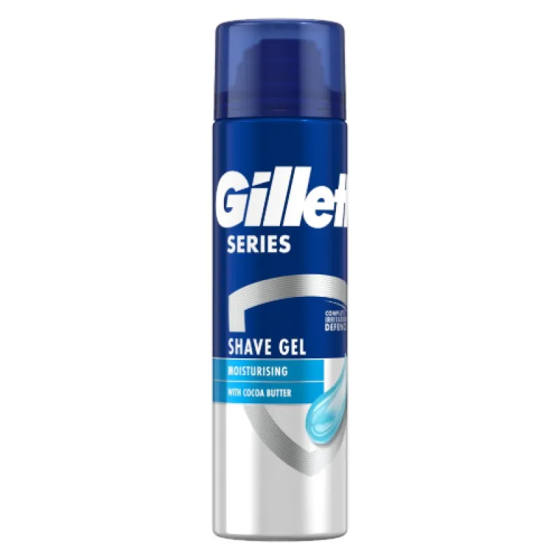 GILLETTE Series Gel za brijanje 200ml Moisturizing