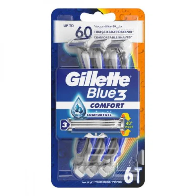 GILLETTE (294) Blue 3 brijaci 3-noza 6/1