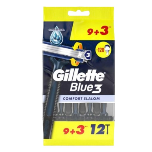 GILLETTE (300) Blue 3 brijaci 3-noza 12/1