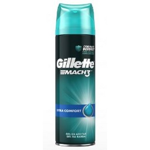GILLETTE Mach 3 gel za brijanje 200 ml Extra Comfort