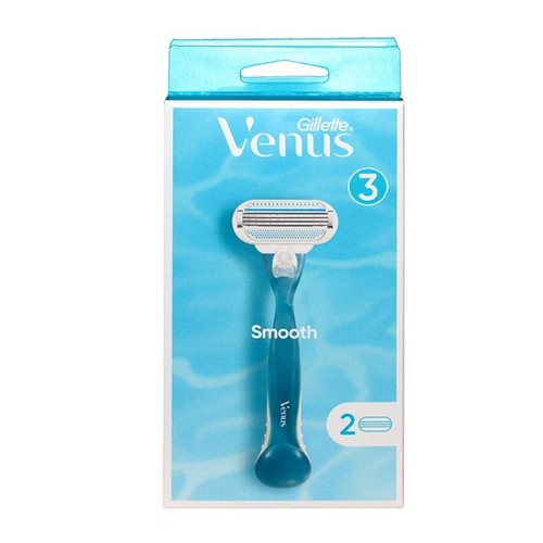 GILLETTE Venus Smooth brijac + 2 patrone