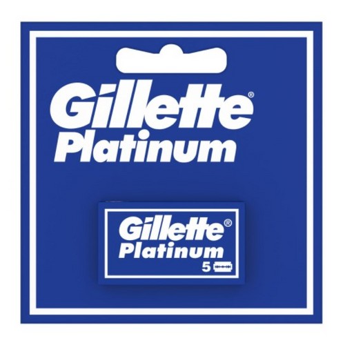 GILLETTE Platinum 5/1 - klasicni zileti