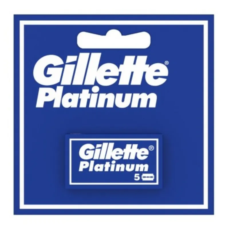 GILLETTE Platinum 5/1 - klasicni zileti