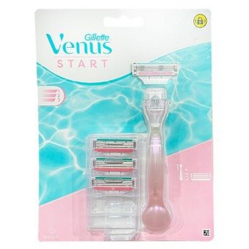 GILLETTE Venus Start - Aparat za brijanje+3 patrona