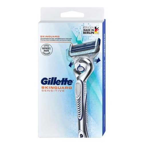GILLETTE (584) Skinguard Sensitive Aparat za brijanje + 1 patrona