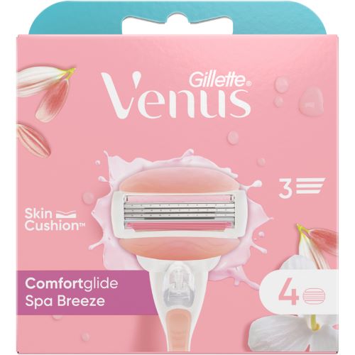 GILLETTE (561) Venus 3 Spa Breeze patrone 4/1