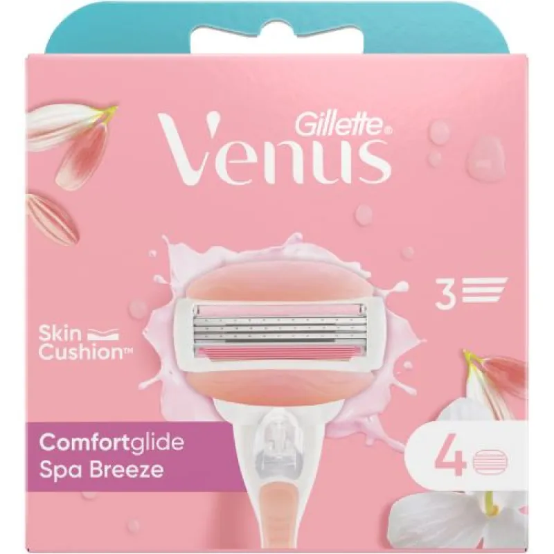 GILLETTE (561) Venus 3 Spa Breeze patrone 4/1
