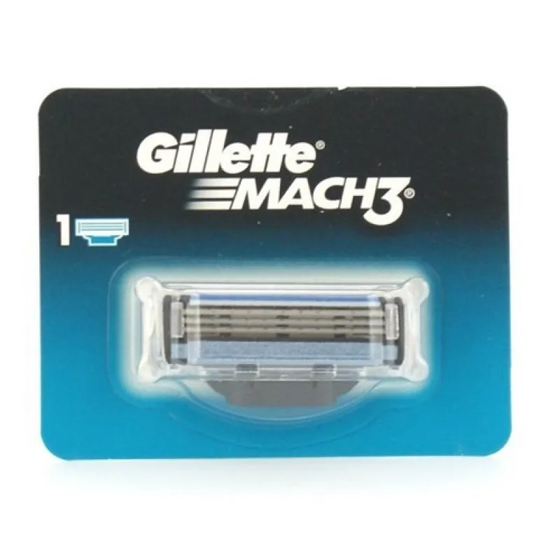GILLETTE MACH 3 patrone 1/1