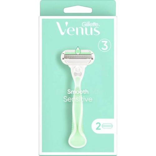 GILLETTE Venus Smooth brijac + 2 patrone SENSITIVE