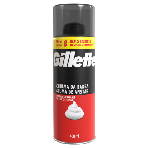 GILLETTE pjena za brijanje 400 ml classica