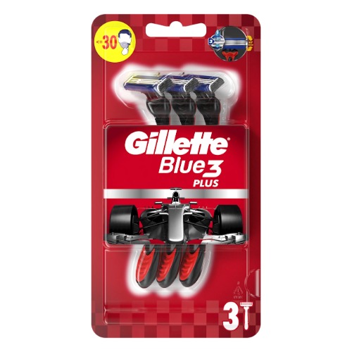 GILLETTE (130) Blue 3 PLUS brijaci 3-noza 3/1
