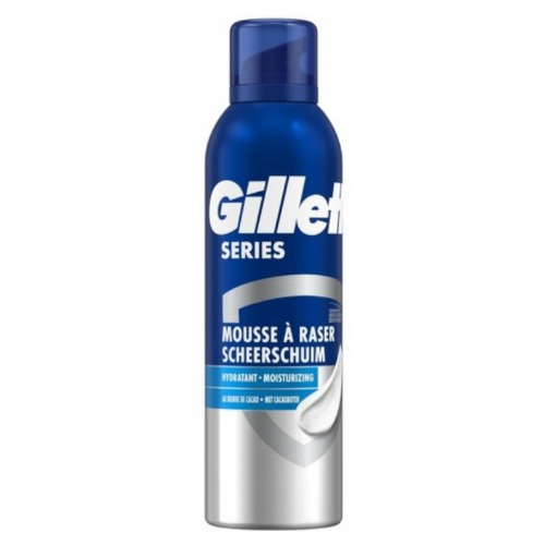 GILLETTE Series pjena za brijanje 250 ml Moistrizing