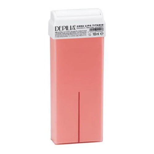 DEPILIA Vosak za depilaciju roll-on 100ml Titanio