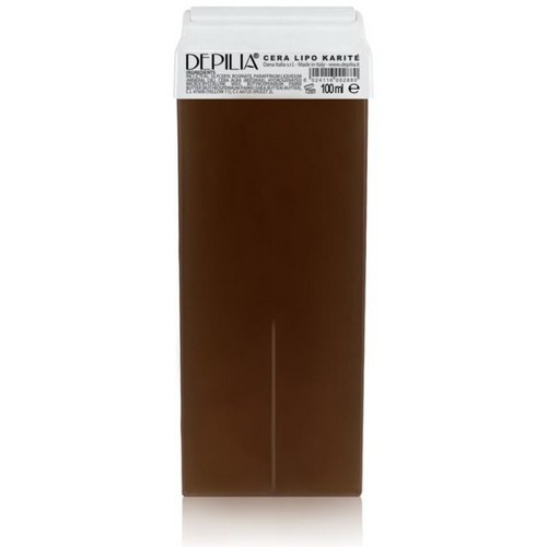 DEPILIA Vosak za depilaciju roll-on 100ml Burro Di Karite