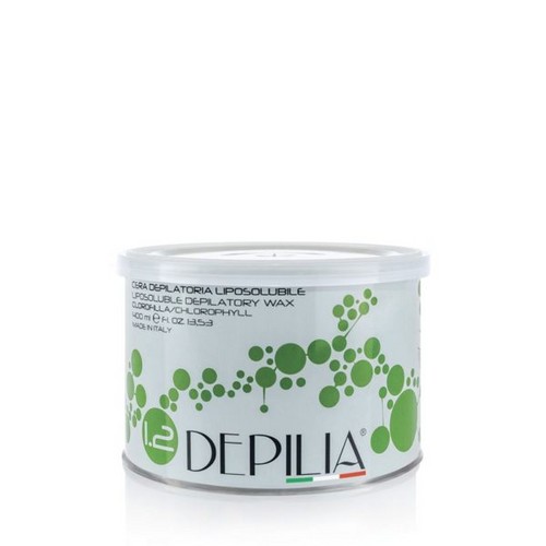 DEPILIA Vosak za depilaciju 400ml Clorofilla