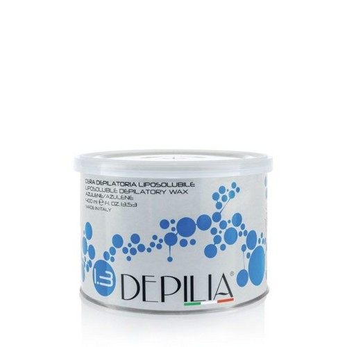 DEPILIA Vosak za depilaciju 400ml Azulene