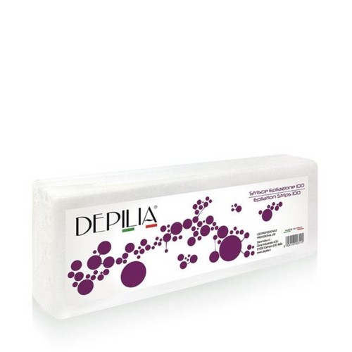 DEPILIA Trake za depilaciju 100 kom