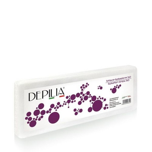 DEPILIA Trake za depilaciju 50 kom