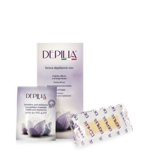 DEPILIA Trake za depilaciju 20/1 - za lice