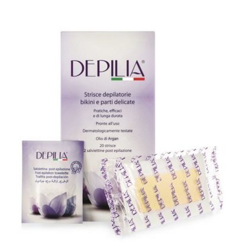 DEPILIA Trake za depilaciju 20/1 - za bikini zonu