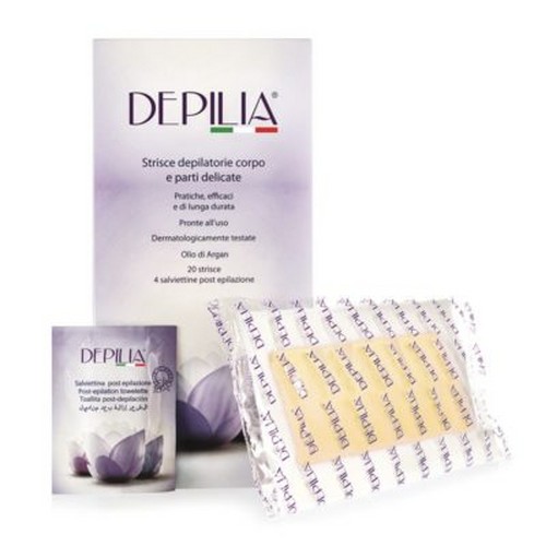 DEPILIA Trake za depilaciju 20/1 - za tijelo
