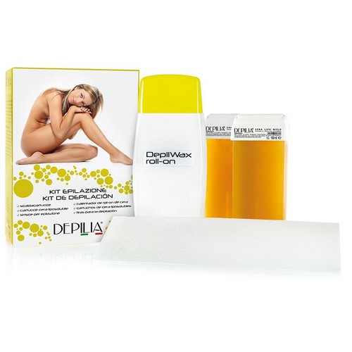 DEPILIA Set Miele 4/1 (Topilica + 2xroll-on za depilaciju + trake za depilaciju)