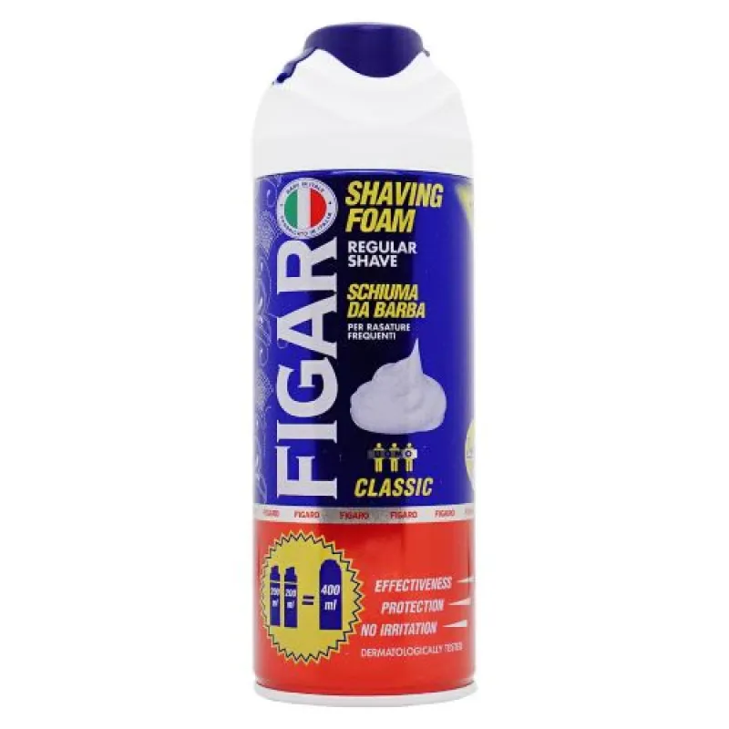FIGARO pjena za brijanje 400ml. Classic
