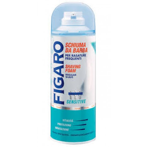 FIGARO pjena za brijanje 400ml. Sensitive