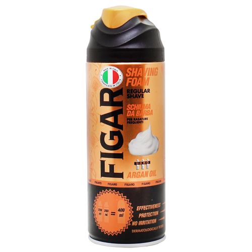 FIGARO pjena za brijanje 400ml. Olio di Argan