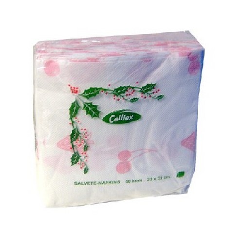 CELLFEX papirne salvete 500/1 30x30 cm