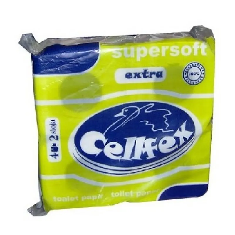 CELLFEX toalet papir 4/1 2-slojni Extra - 225