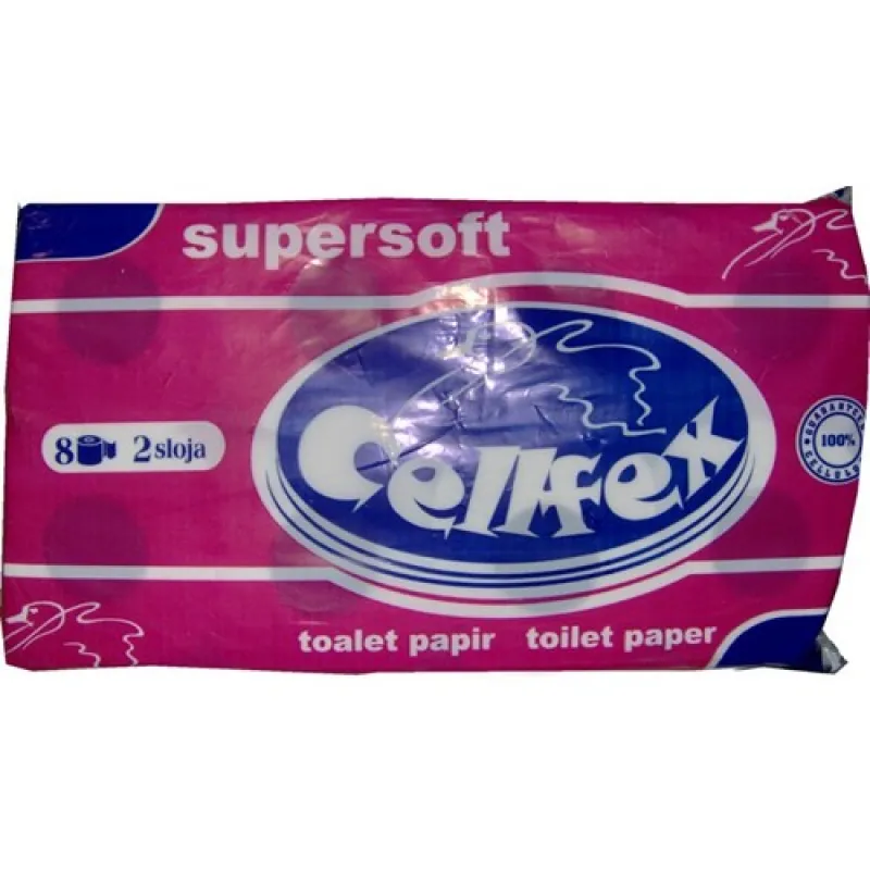 CELLFEX toalet papir 8/1 2-slojni - 232