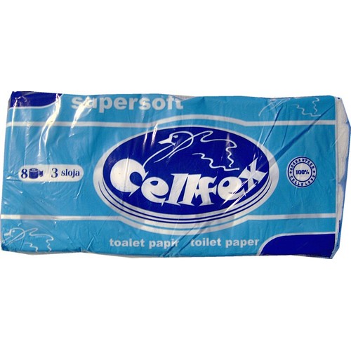 CELLFEX toalet papir 8/1 3-slojni - 324