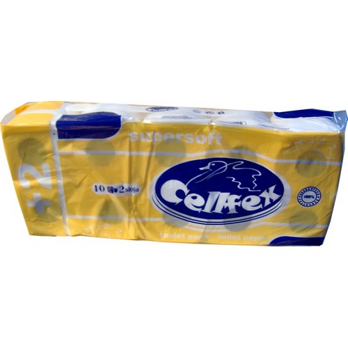 CELLFEX toalet papir 10/1 2-slojni BIJELI - 393