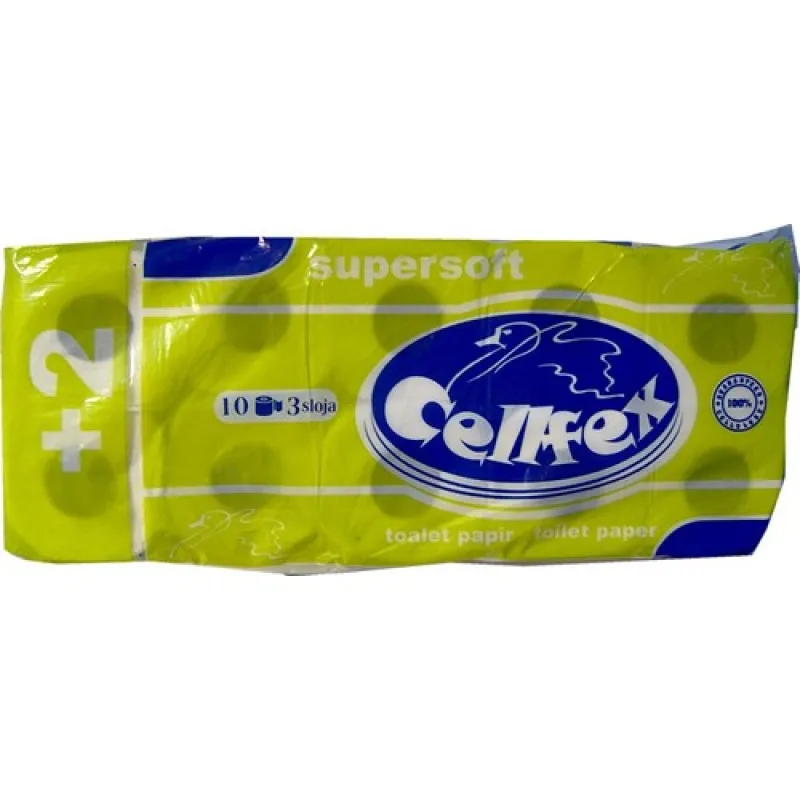 CELLFEX toalet papir 10/1 3-slojni - 409