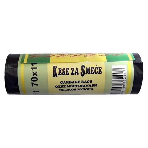 CELLPAK Kese za smece 70*110 10/1 - 120 L