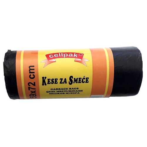 CELLPAK Kese za smece 50*70 20/1 - 60 L