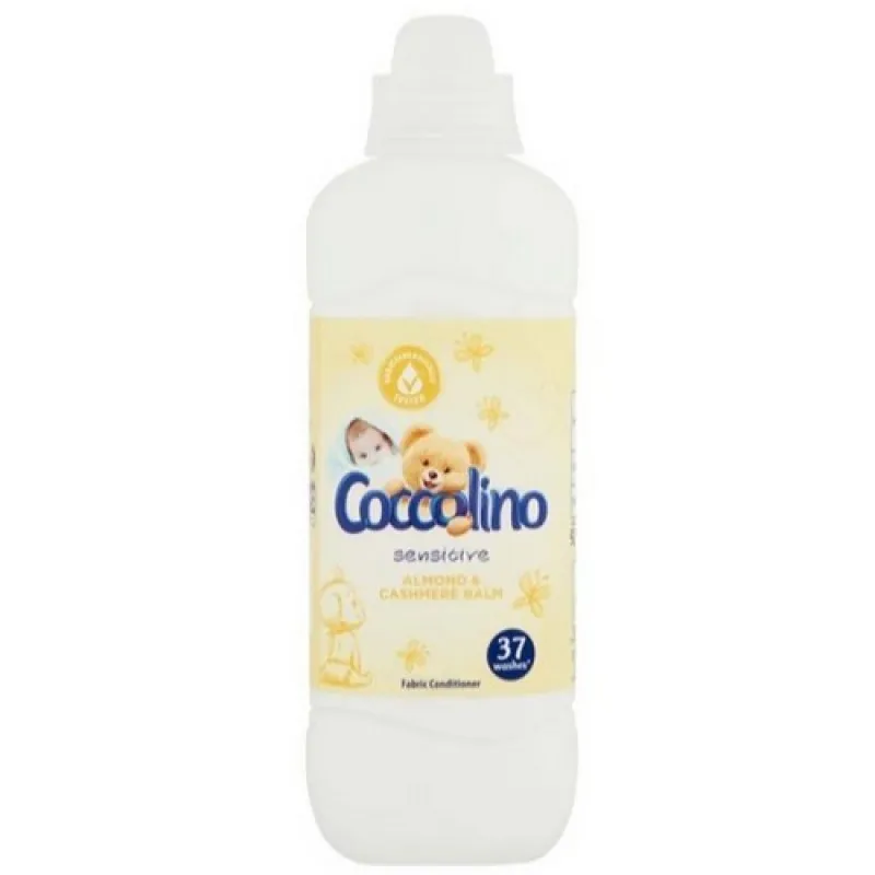 COCCOLINO omeksivac za rublje 925ml.Sensitive Almond & Cashmere Balm