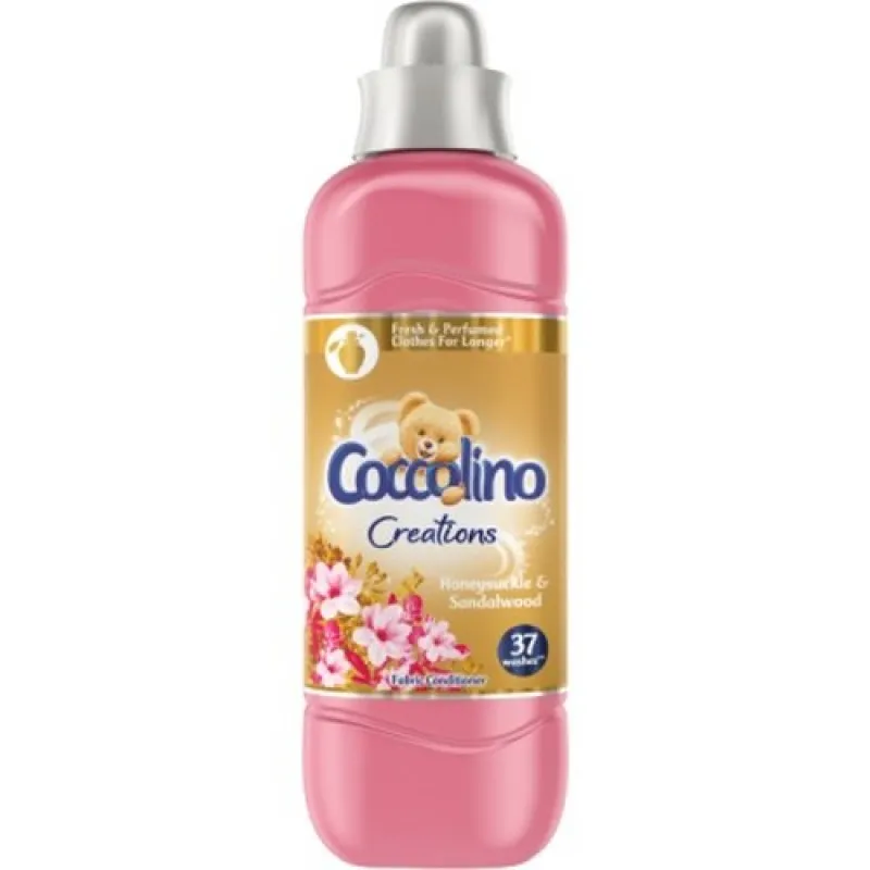 COCCOLINO omeksivac za rublje 925ml.Honeysuckle&Sandalwood