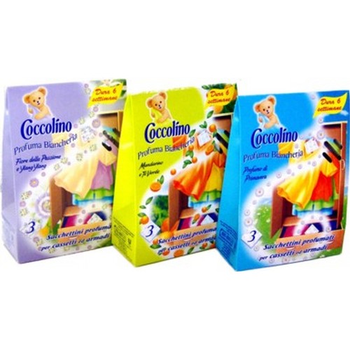 COCCOLINO profumabiacheria-3 kom.-kesice za ormare