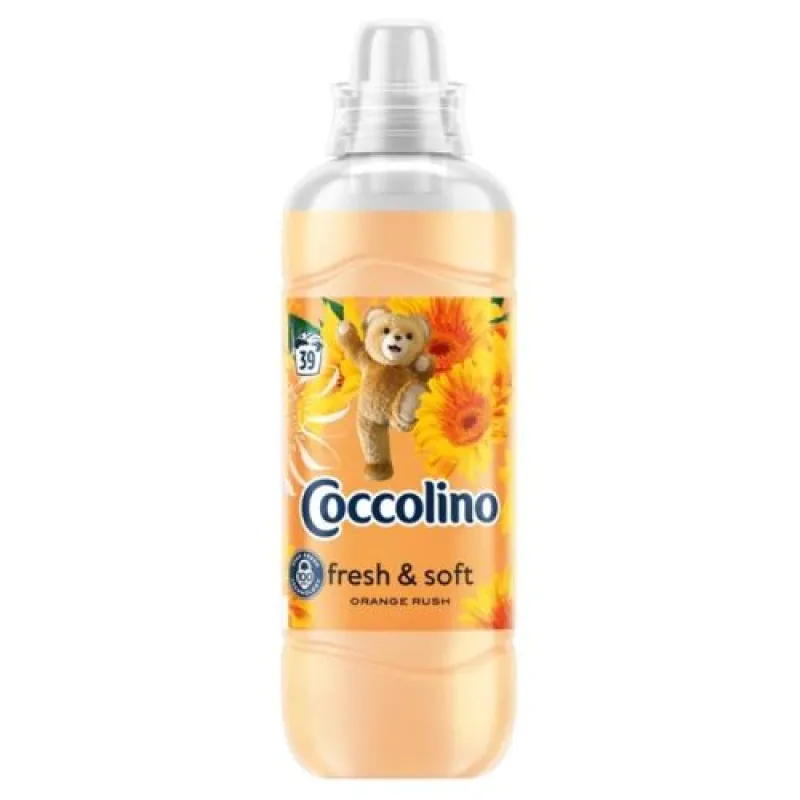 COCCOLINO omeksivac za rublje 975ml.Fresh&Soft - Orange Rush