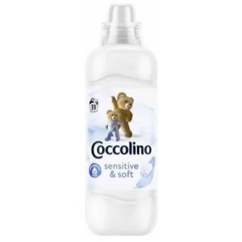 COCCOLINO omeksivac za rublje 975ml.Sensitive & Soft