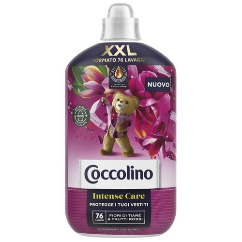 COCCOLINO omeksivac 1.75 L - 76 pranja Tiare & Frutti Rossi