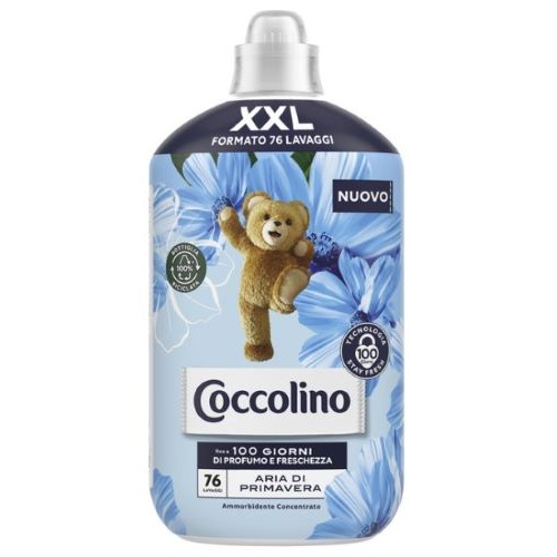 COCCOLINO omeksivac 1.75 L - 76 pranja Aria di Primavera