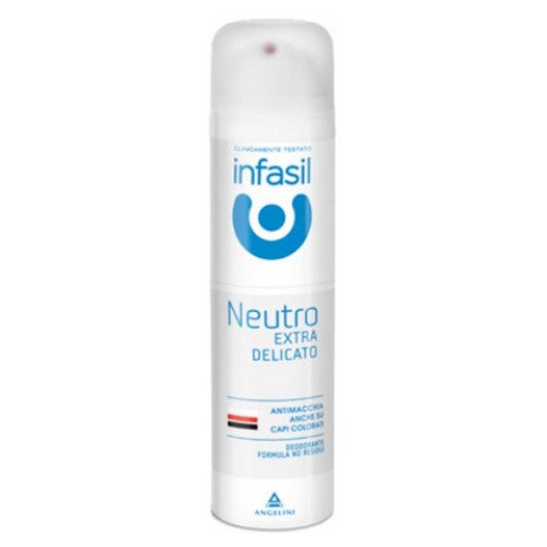 INFASIL zenski dezodorans 150 ml Doppia protezione Extra delicato- bijeli