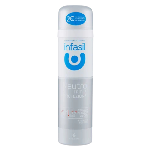 INFASIL zenski dezodorans Neutro Trip.Protezione 150 ml