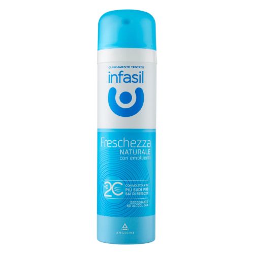 INFASIL zenski dezodorans trip.prot.150 ml Freschezza Naturale