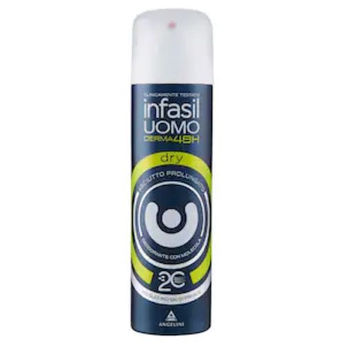 INFASIL muski dezodorans 150ml. Uomo Dry